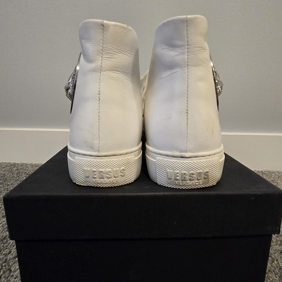 Versus By Versace High Top Sneakers - Picture 8 of 13
